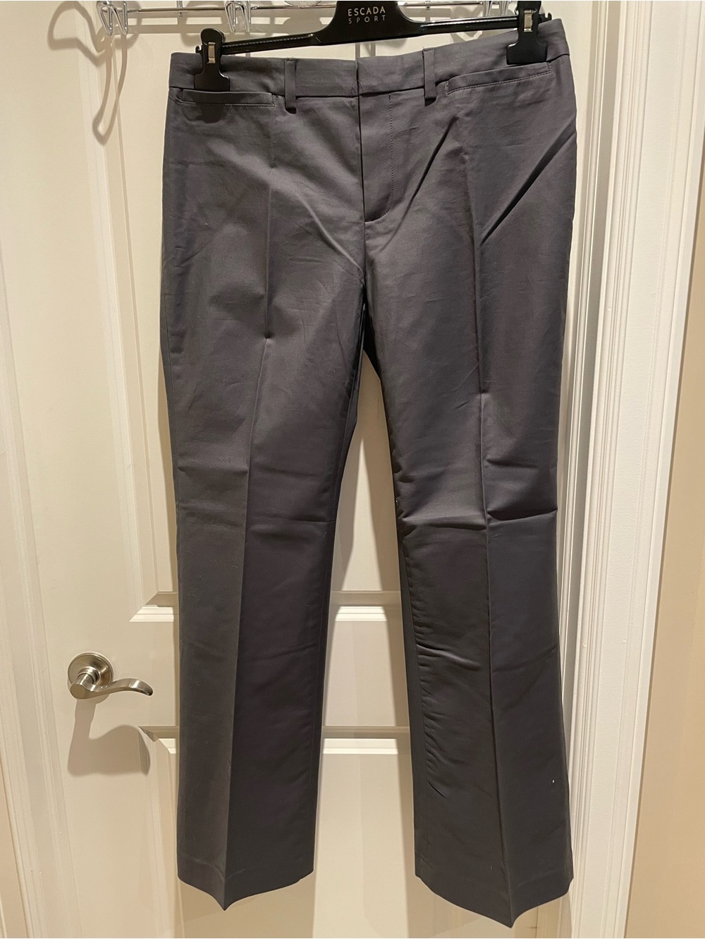 Banana Republic Gray Women's Straight Leg Dress Pants